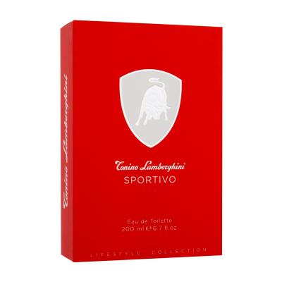 Lamborghini Sportivo Toaletná voda pre mužov 200 ml