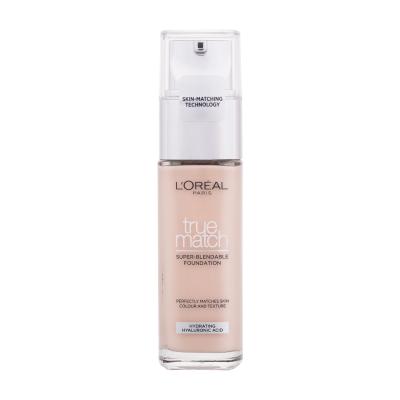 L'Oréal Paris True Match Super-Blendable Foundation Make-up pre ženy 30 ml Odtieň 0.5N Porcelain