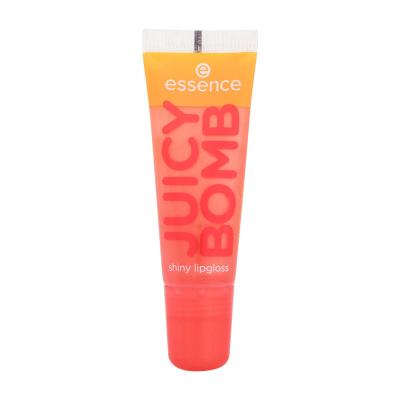 Essence Juicy Bomb Shiny Lipgloss Lesk na pery pre ženy 10 ml Odtieň 103 Proud Papaya