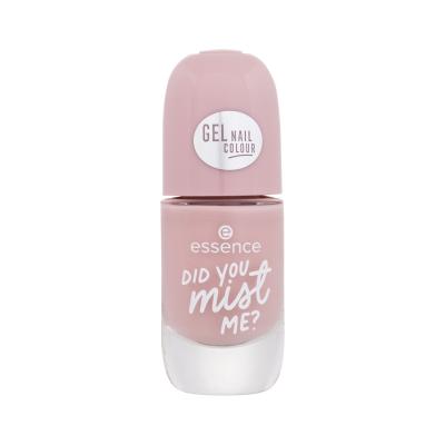 Essence Gel Nail Colour Lak na nechty pre ženy 8 ml Odtieň 10 DID YOU mist ME?