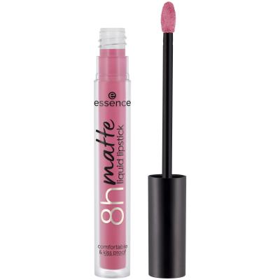 Essence 8h Matte Liquid Lipstick Rúž pre ženy 2,5 ml Odtieň 05 Pink Blush