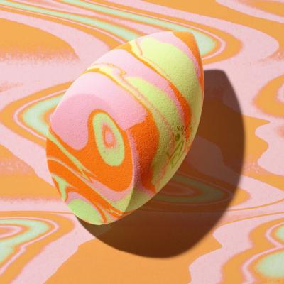 Real Techniques Miracle Complexion Sponge Orange Swirl Limited Edition Aplikátor pre ženy 1 ks
