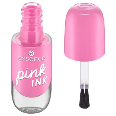 Essence Gel Nail Colour Lak na nechty pre ženy 8 ml Odtieň 47 Pink Ink