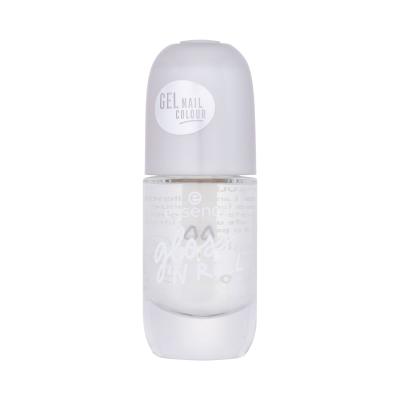 Essence Gel Nail Colour Lak na nechty pre ženy 8 ml Odtieň 01 Gloss ´N Roll