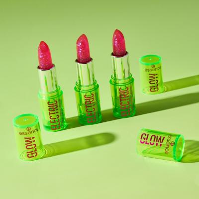 Essence Electric Glow Colour Changing Lipstick Rúž pre ženy 3,2 g