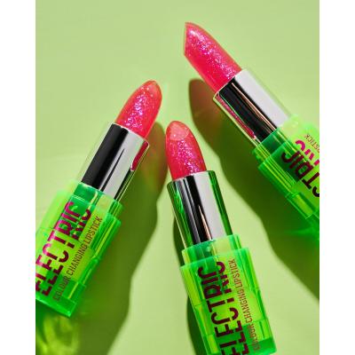 Essence Electric Glow Colour Changing Lipstick Rúž pre ženy 3,2 g