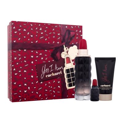 Cacharel Yes I Am Darčeková kazeta parfumovaná voda 75 ml + parfumovaná voda 5 ml + telové mlieko 50 ml