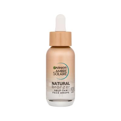 Garnier Ambre Solaire Natural Bronzer Self-Tan Face Drops Samoopaľovací prípravok 30 ml