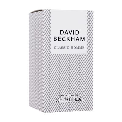 David Beckham Classic Homme Toaletná voda pre mužov 50 ml