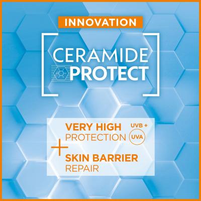 Garnier Ambre Solaire Sensitive Advanced Serum SPF50+ Opaľovací prípravok na telo 125 ml