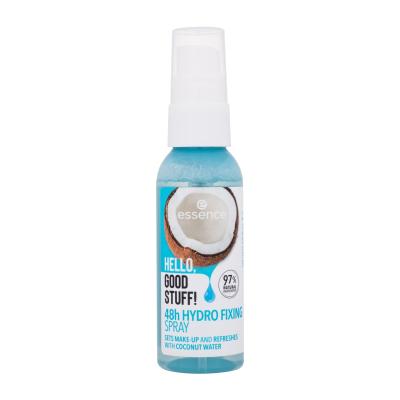 Essence Hello, Good Stuff! 48H Hydro Fixing Spray Fixátor make-upu pre ženy 50 ml