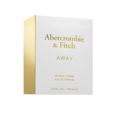 Abercrombie &amp; Fitch Away Parfumovaná voda pre ženy 100 ml