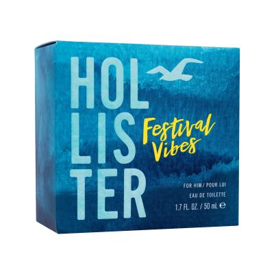Hollister Festival Vibes Toaletná voda pre mužov 50 ml