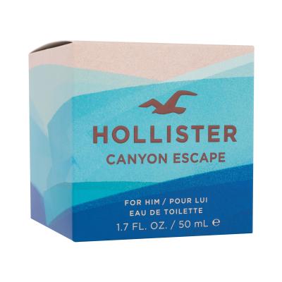 Hollister Canyon Escape Toaletná voda pre mužov 50 ml