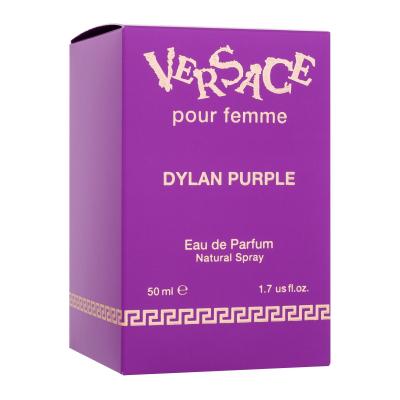 Versace Pour Femme Dylan Purple Parfumovaná voda pre ženy 50 ml