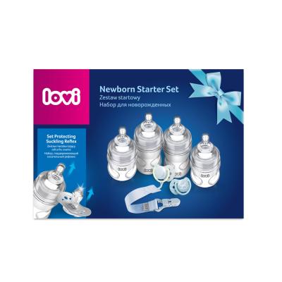 LOVI Newborn Starter Set Boy Dojčenská fľaša pre deti Set