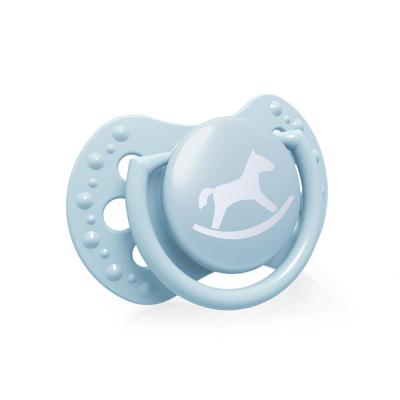 LOVI Baby Shower Dynamic miniSoother Boy 0-2m Cumlík pre deti 2 ks