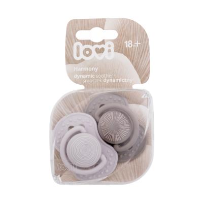 LOVI Harmony Dynamic Soother Boy 18m+ Cumlík pre deti 2 ks