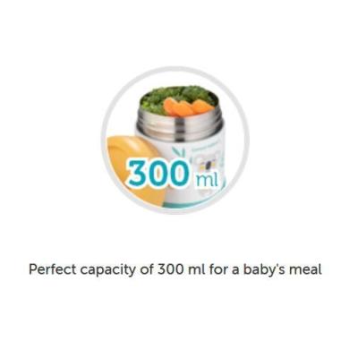 Canpol babies Exotic Animals Insulated Food Jar Riad pre deti 300 ml