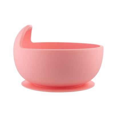 Canpol babies Silicone Suction Bowl Pink Riad pre deti 330 ml