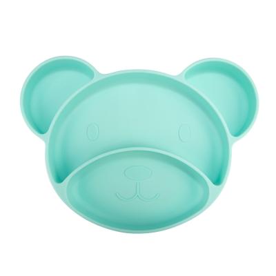 Canpol babies Silicone Suction Plate Turquoise Riad pre deti 500 ml
