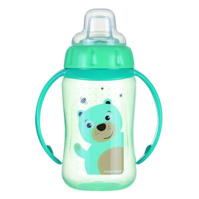 Canpol babies Cute Animals Training Cup Bear Šálka pre deti 320 ml