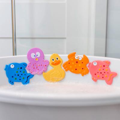 Canpol babies Mini Bath Mats Doplnok do kúpeľne pre deti 5 ks