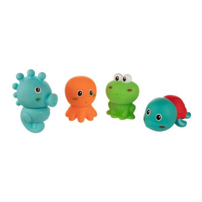 Canpol babies Creative Toy Ocean Hračka pre deti 4 ks