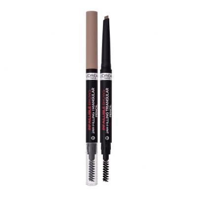 L'Oréal Paris Infaillible Brows 24H Filling Triangular Pencil Ceruzka na obočie pre ženy 1 ml Odtieň 07 Blonde