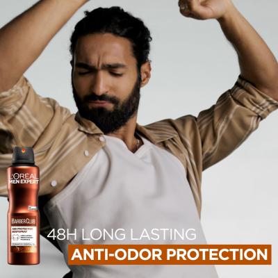 L&#039;Oréal Paris Men Expert Barber Club 48H Protective Deodorant Dezodorant pre mužov 150 ml