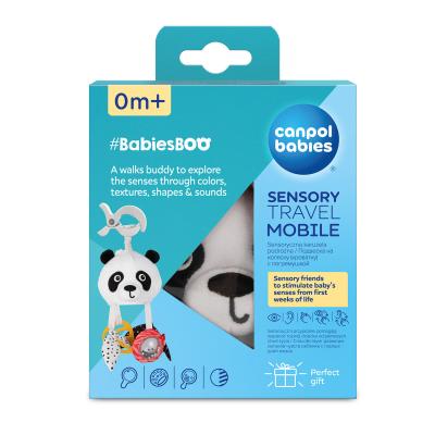 Canpol babies BabiesBoo Sensory Travel Mobile Hračka pre deti 1 ks