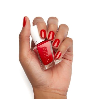 Essie Gel Couture Nail Color Lak na nechty pre ženy 13,5 ml Odtieň 510 Lady In Red