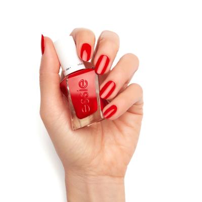Essie Gel Couture Nail Color Lak na nechty pre ženy 13,5 ml Odtieň 510 Lady In Red