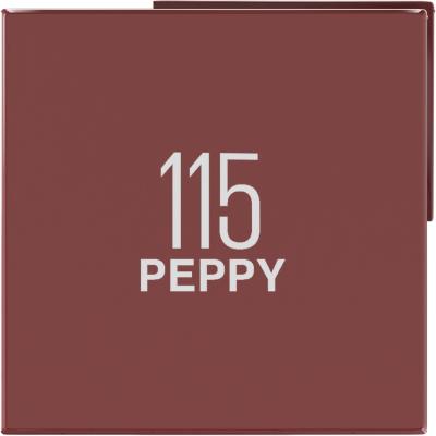 Maybelline Superstay Vinyl Ink Liquid Rúž pre ženy 4,2 ml Odtieň 115 Peppy