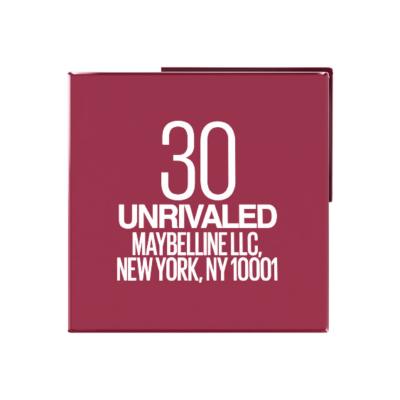 Maybelline Superstay Vinyl Ink Liquid Rúž pre ženy 4,2 ml Odtieň 30 Unrivaled