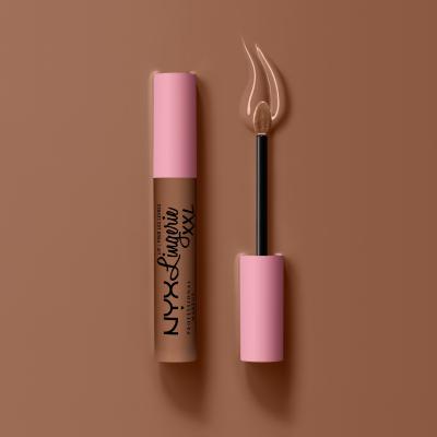NYX Professional Makeup Lip Lingerie XXL Rúž pre ženy 4 ml Odtieň 29 Hot Caramelo
