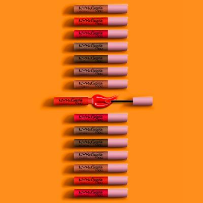 NYX Professional Makeup Lip Lingerie XXL Rúž pre ženy 4 ml Odtieň 26 Gettin Caliente