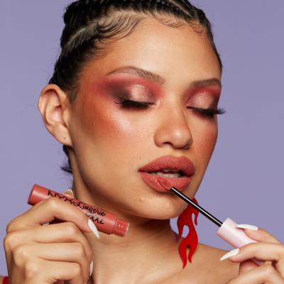 NYX Professional Makeup Lip Lingerie XXL Rúž pre ženy 4 ml Odtieň 25 Candela Babe
