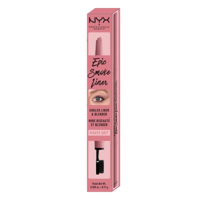 NYX Professional Makeup Epic Smoke Liner Ceruzka na oči pre ženy 0,17 g Odtieň 03 Mauve Grit