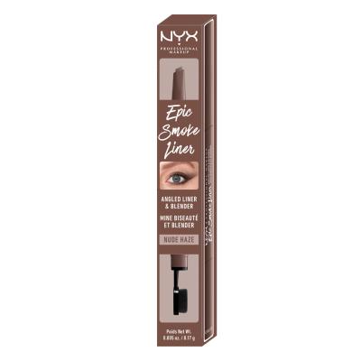 NYX Professional Makeup Epic Smoke Liner Ceruzka na oči pre ženy 0,17 g Odtieň 02 Nude Haze