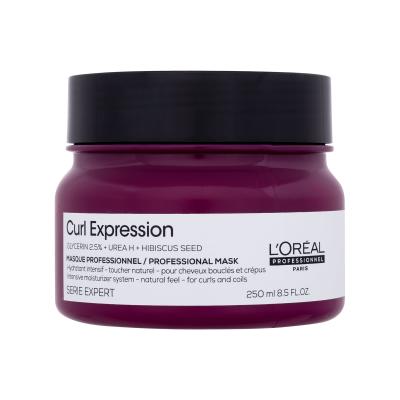 L'Oréal Professionnel Curl Expression Professional Mask Maska na vlasy pre ženy 250 ml