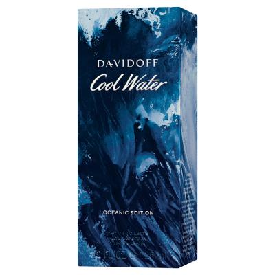 Davidoff Cool Water Oceanic Edition Toaletná voda pre mužov 125 ml