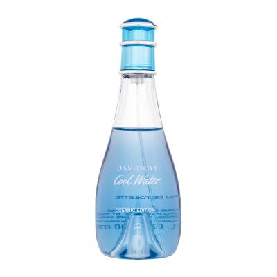 Davidoff Cool Water Oceanic Edition Toaletná voda pre ženy 100 ml