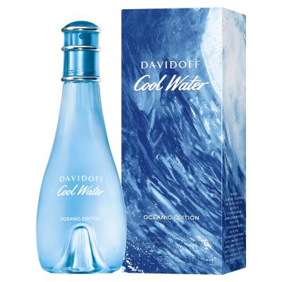 Davidoff Cool Water Oceanic Edition Toaletná voda pre ženy 100 ml