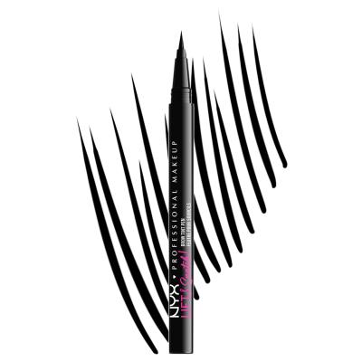NYX Professional Makeup Lift &amp; Snatch! Ceruzka na obočie pre ženy 1 ml Odtieň 10 Black