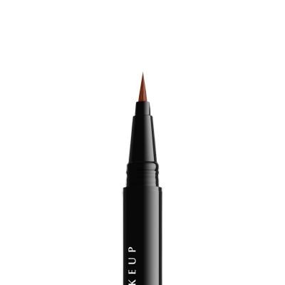 NYX Professional Makeup Lift &amp; Snatch! Ceruzka na obočie pre ženy 1 ml Odtieň 02 Auburn
