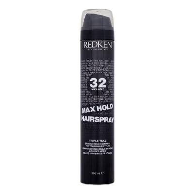 Redken Triple Take 32 Max Hold Hairspray Lak na vlasy pre ženy 300 ml
