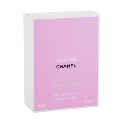 Chanel Chance Eau Fraîche Toaletná voda pre ženy 35 ml