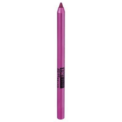 Maybelline Tattoo Liner Gel Pencil Ceruzka na oči pre ženy 1,2 g Odtieň 302 Ultra Pink