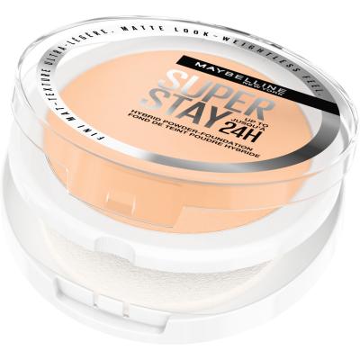 Maybelline Superstay 24H Hybrid Powder-Foundation Make-up pre ženy 9 g Odtieň 06